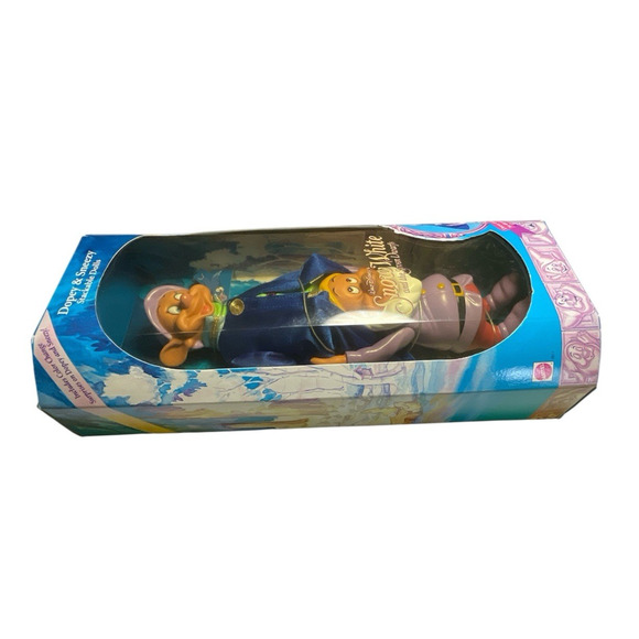 VTG Walt Disney Snow White & The 7 Dwarfs Dopey & Sneezy Stackable Dolls 1990s - Picture 3 of 8